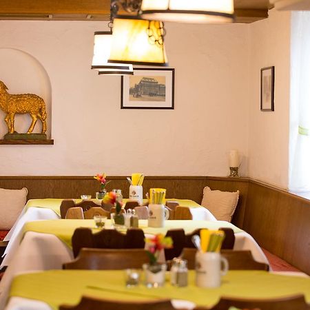 Gasthof Zum Lamm Hotel Garmisch-Partenkirchen Zewnętrze zdjęcie