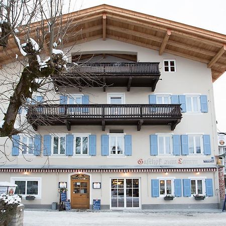 Gasthof Zum Lamm Hotel Garmisch-Partenkirchen Zewnętrze zdjęcie