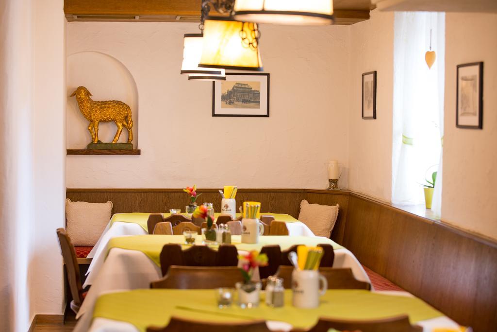 Gasthof Zum Lamm Hotel Garmisch-Partenkirchen Zewnętrze zdjęcie