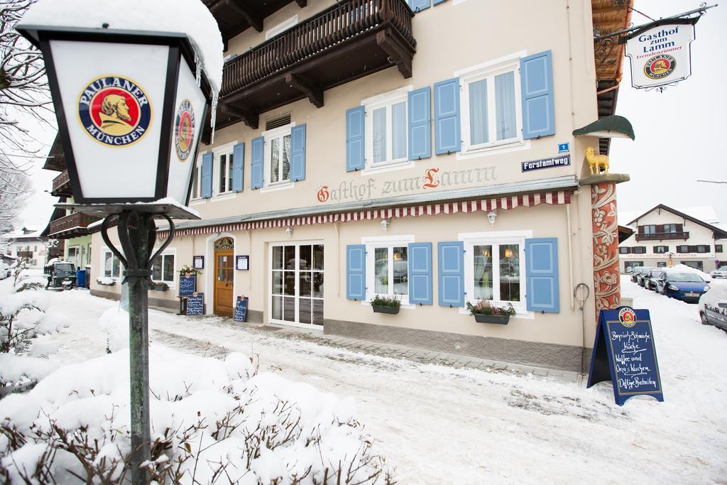 Gasthof Zum Lamm Hotel Garmisch-Partenkirchen Zewnętrze zdjęcie