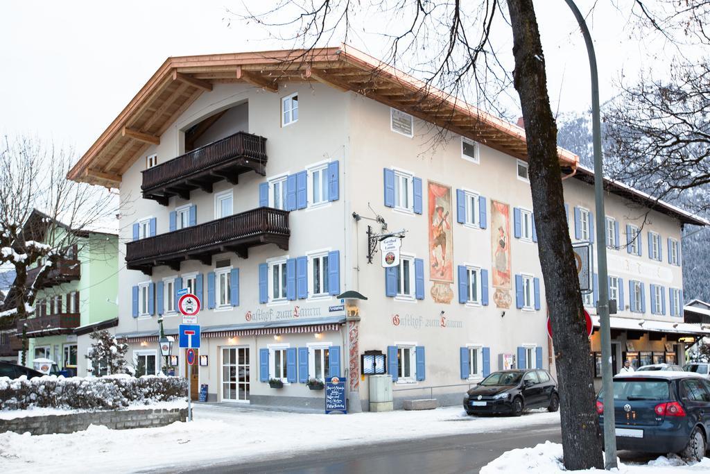 Gasthof Zum Lamm Hotel Garmisch-Partenkirchen Zewnętrze zdjęcie