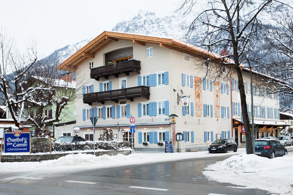 Gasthof Zum Lamm Hotel Garmisch-Partenkirchen Zewnętrze zdjęcie